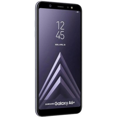begagnad samsung galaxy a6+ 2018 32 gb grade b svart