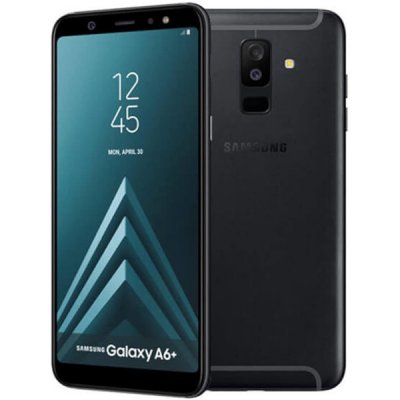 begagnad samsung galaxy a6+ 2018 32 gb grade b svart