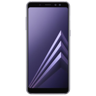 Begagnad Samsung Galaxy A8 2018 Duos 32GB Grade A Svart