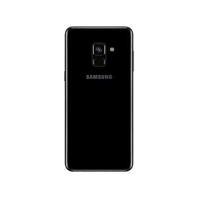 Begagnad Samsung Galaxy A8 2018 Duos 32GB Grade A Svart