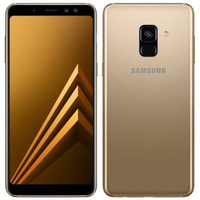 Begagnad Samsung Galaxy A8 (2018) 32GB Guld