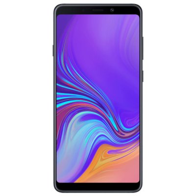 begagnad samsung galaxy a9 2018 128gb grade c okej skick svart