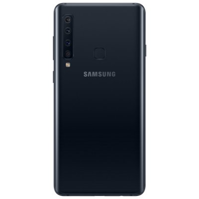 begagnad samsung galaxy a9 2018 128gb grade c okej skick svart