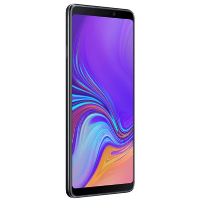 begagnad samsung galaxy a9 2018 128gb grade c okej skick svart