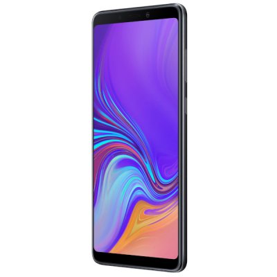 begagnad samsung galaxy a9 2018 128gb grade c okej skick svart