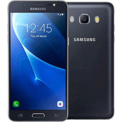 Begagnad Samsung Galaxy J5 2016 Toppskick Klass A Svart