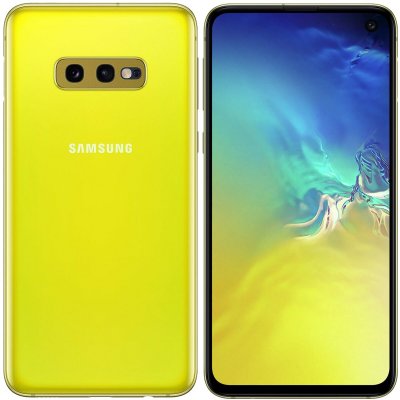 Begagnad Samsung Galaxy S10e 128GB Gul - SM-G970FZYDBTU