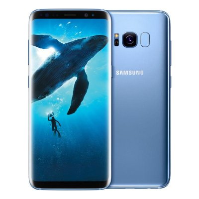 Begagnad Samsung Galaxy S8 64GB SM-G950F Korallblå Olåst