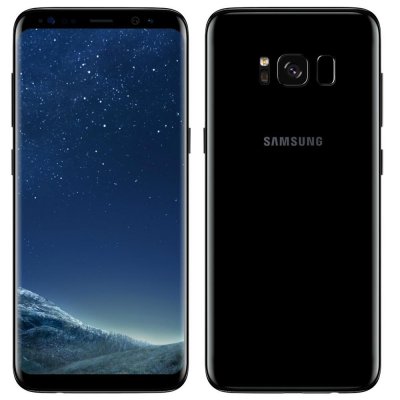 begagnad Samsung Galaxy S8 Plus Svart