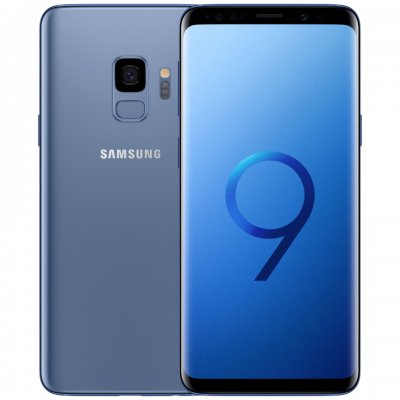 Begagnad Samsung S9 plus 64GB Blå