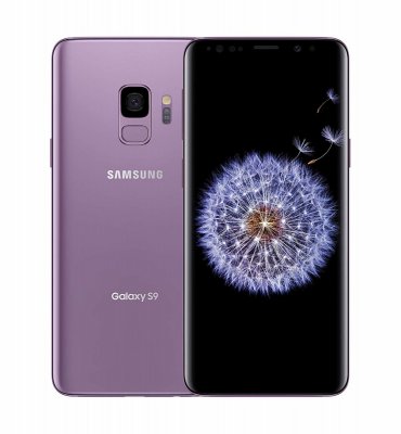 Begagnad Samsung Galaxy S9 lila i bra skick.
