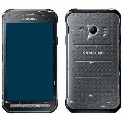 Begagnad Samsung Galaxy xcover 3 8GB svart olåst