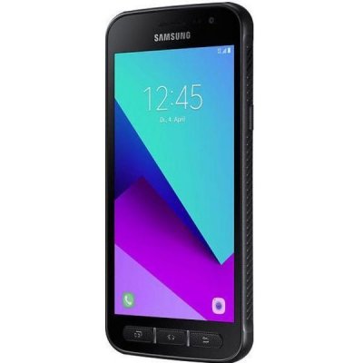 Begagnad Samsung Galaxy Xcover 4 16GB Grade A Svart