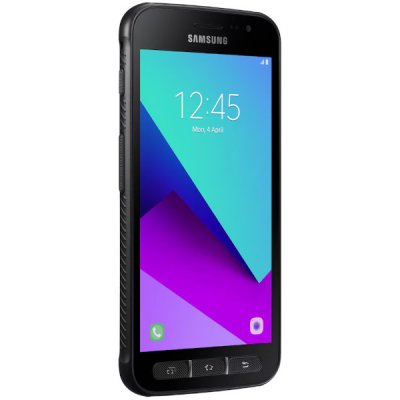 begagnad samsung galaxy xcover 4 16gb grade a toppskick svart