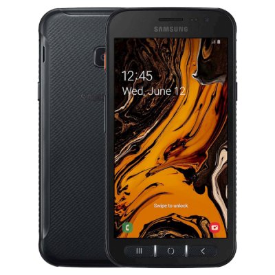 begagnad samsung galaxy xcover 4s 32gb grade a toppskick svart
