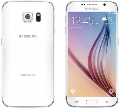 Begagnad Samsung Galaxy S6 32GB i toppskick vit