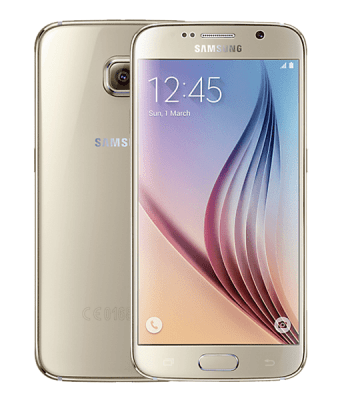 Begagnad Samsung Galaxy S6 32GB Guld i bra skick