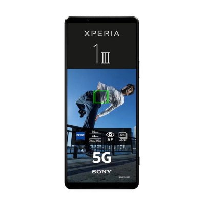 Begagnad Sony Xperia III 256GB Grade B Bra Skick Svart