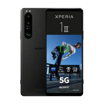 Begagnad Sony Xperia III 256GB Grade B Bra Skick Svart