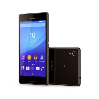 begagnad sony xperia m4 aqua dual 16gb grade c svart