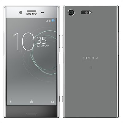 Köp en begagnad Sony Xperia XZ Premium i silverfärg. Klass B.