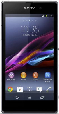 Sony Xperia Z1 16GB Svart Olåst i bra skick klass B