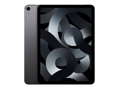 Begagnad iPad Air (5:e Generationen) Wi-Fi + Cellular 10.9-inch 64GB (Rymdgrå) - Klass B