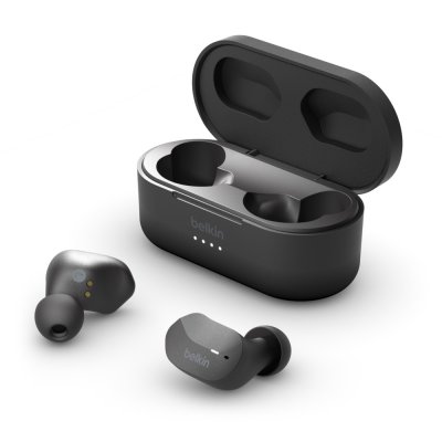 Belkin Soundform True Wireless In-Ear hörlurar - Svart