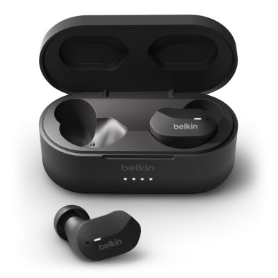 Belkin Soundform True Wireless In-Ear hörlurar - Svart