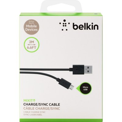 belkin-kabel-micro-usb-2m-svart