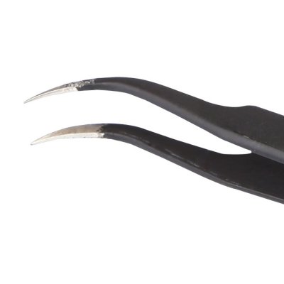curved kurvad tweezers best pincett 205esd phone repair angle close