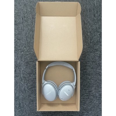 Bose QuietComfort 35 I 769944 1120 Trådlösa hörlurar med brusreducering Silver Demo vara