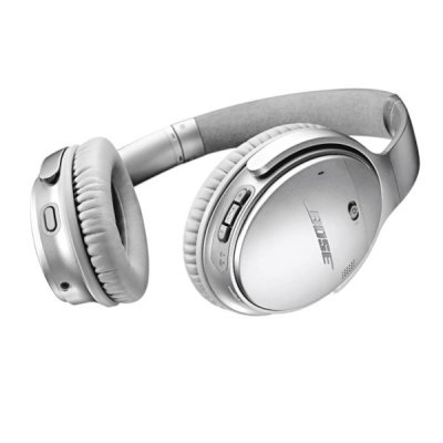 Bose QuietComfort 35 I 769944-1120 Trådlösa hörlurar med brusreducering Silver Demo vara
