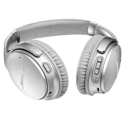 Bose-QuietComfort-35-I-769944-1120-Trådlösa-hörlurar-med-brusreducering-Silver-Demo-vara