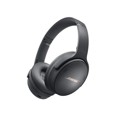 bose quietcomfort 45 headphones brusreducerande trådlösa bluetooth hörlurar elclipse gray