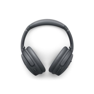 bose quietcomfort 45 headphones brusreducerande trådlösa bluetooth hörlurar elclipse gray