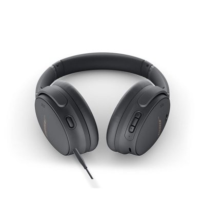 bose quietcomfort 45 headphones brusreducerande trådlösa bluetooth hörlurar elclipse gray