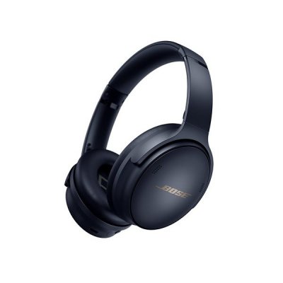bose quietcomfort 45 headphones brusreducerande trådlösa bluetooth hörlurar midnight blue
