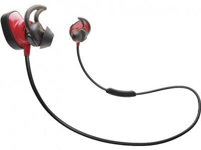 Bose SoundSport Pulse trådlösa hörlurar - Röd