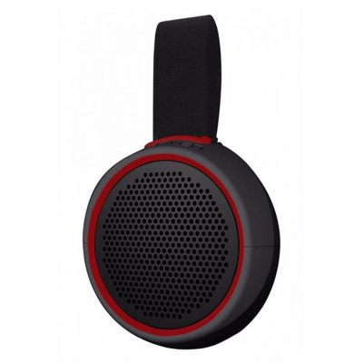 braven 105 red grey attachment front