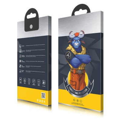 bulls 5d 9h skarmskydd iPhone 7,8 skydda skarm protection screen oleofobisk vattenresistent