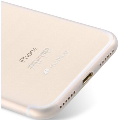 Melkco Air PP Case iPhone 6/7/8/SE 2 Transparent - Vit