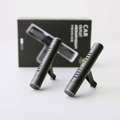Car Air Freshener Car Perfume Vents Clip Aroma + 5