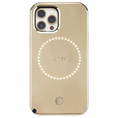 Case-Mate Lumee Duo iPhone 12 Pro Max - Gold Mirror