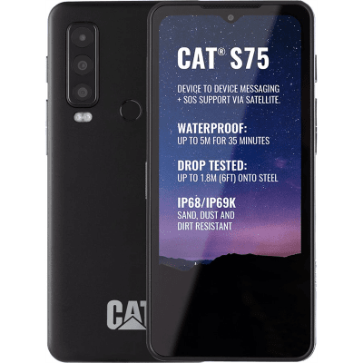 CAT S75 5G Outdoor Smartphone Dual-SIM - Svart