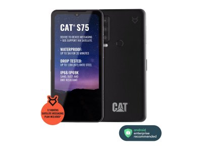 CAT S75 5G Outdoor Smartphone Dual-SIM - Svart