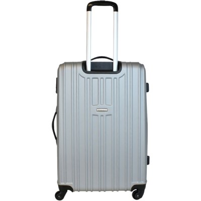 Cavalet Malibu Large Silver Resväska