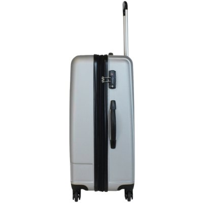 Cavalet Malibu Large Silver Resväska