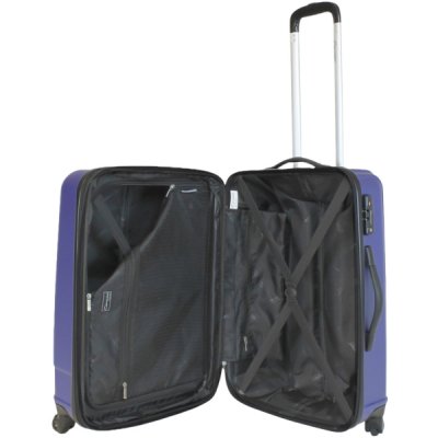 Cavalet Malibu Medium Kornblå Resväska inför semestern