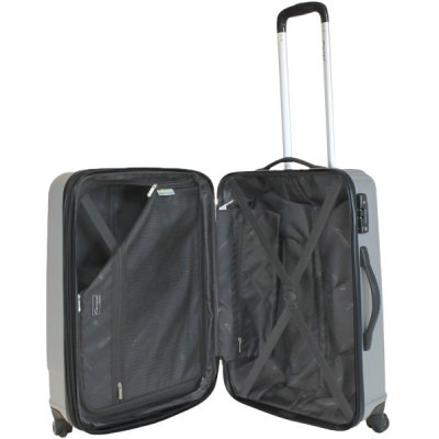 Cavalet Malibu Medium Silver Resväska